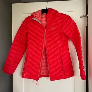 Mountains Hardwear Micro Ration Hooded Down Jacket